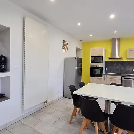 Tatil Evi Maison De Charme Renovee Proche Verdun, Ideal Randos, 3 Ch, Jardin, Terrasse, Cuisine Equipee - Fr-1-585-48 *