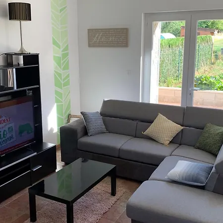 Maison De Charme Renovee Proche Verdun, Ideal Randos, 3 Ch, Jardin, Terrasse, Cuisine Equipee - Fr-1-585-48