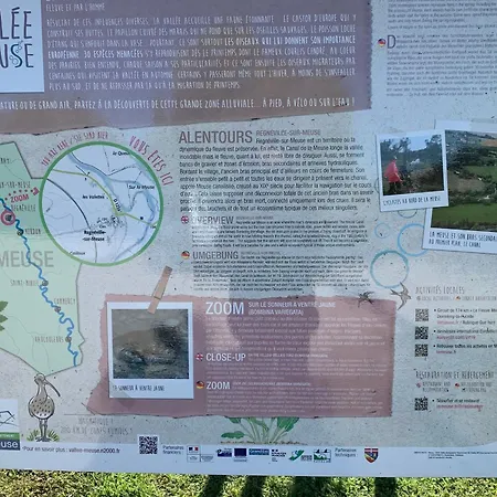 بيت للعطل Maison De Charme Renovee Proche Verdun, Ideal Randos, 3 Ch, Jardin, Terrasse, Cuisine Equipee - Fr-1-585-48