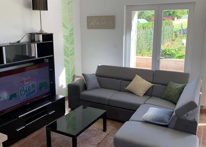 Maison De Charme Renovee Proche Verdun, Ideal Randos, 3 Ch, Jardin, Terrasse, Cuisine Equipee - Fr-1-585-48