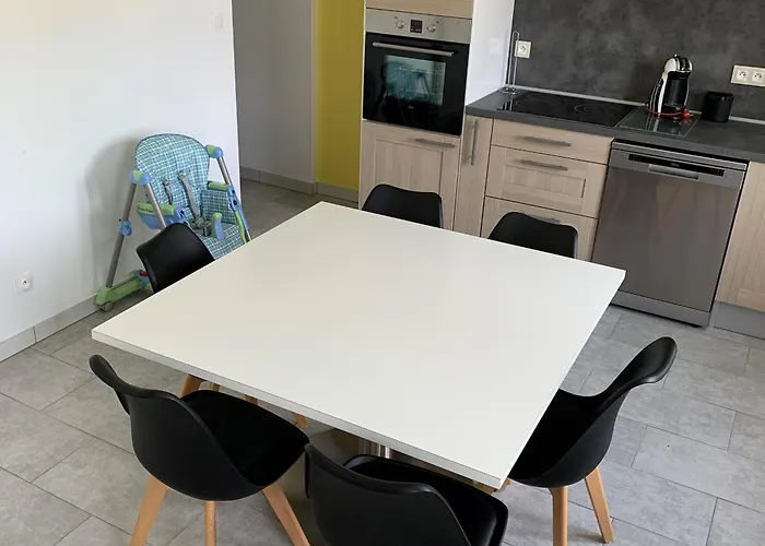 Ferienhaus Maison De Charme Renovee Proche Verdun, Ideal Randos, 3 Ch, Jardin, Terrasse, Cuisine Equipee - Fr-1-585-48 *