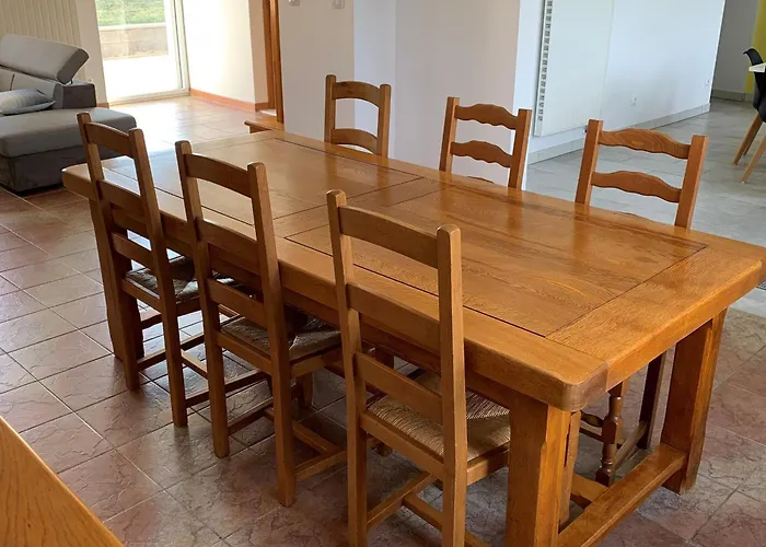 Holiday home Maison De Charme Renovee Proche Verdun, Ideal Randos, 3 Ch, Jardin, Terrasse, Cuisine Equipee - Fr-1-585-48